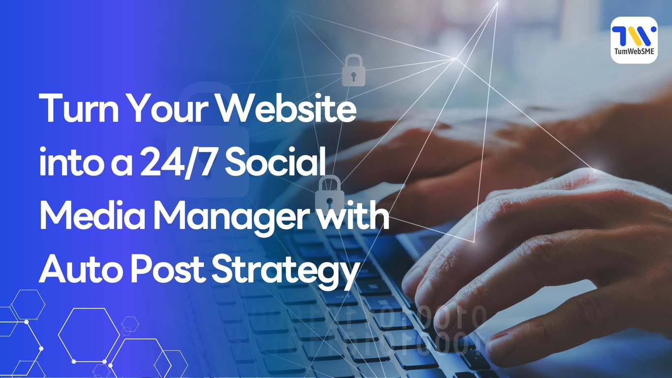 Website automates social media posts with Auto Post Strategy