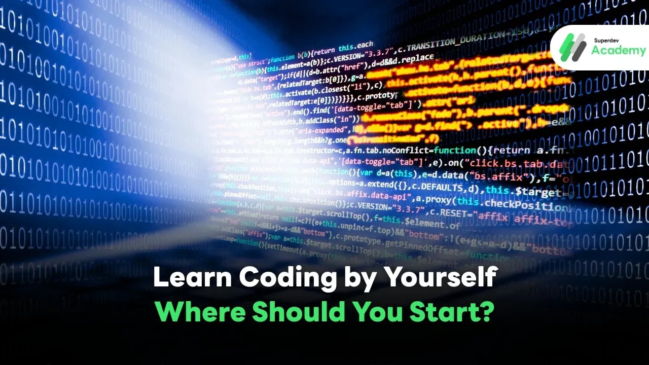 Learn programming by yourself — a complete guide for beginners