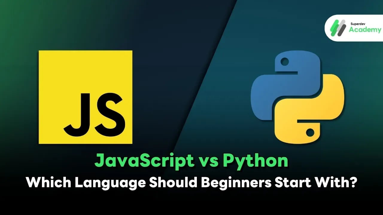 Comparison of JavaScript vs Python for coding beginners