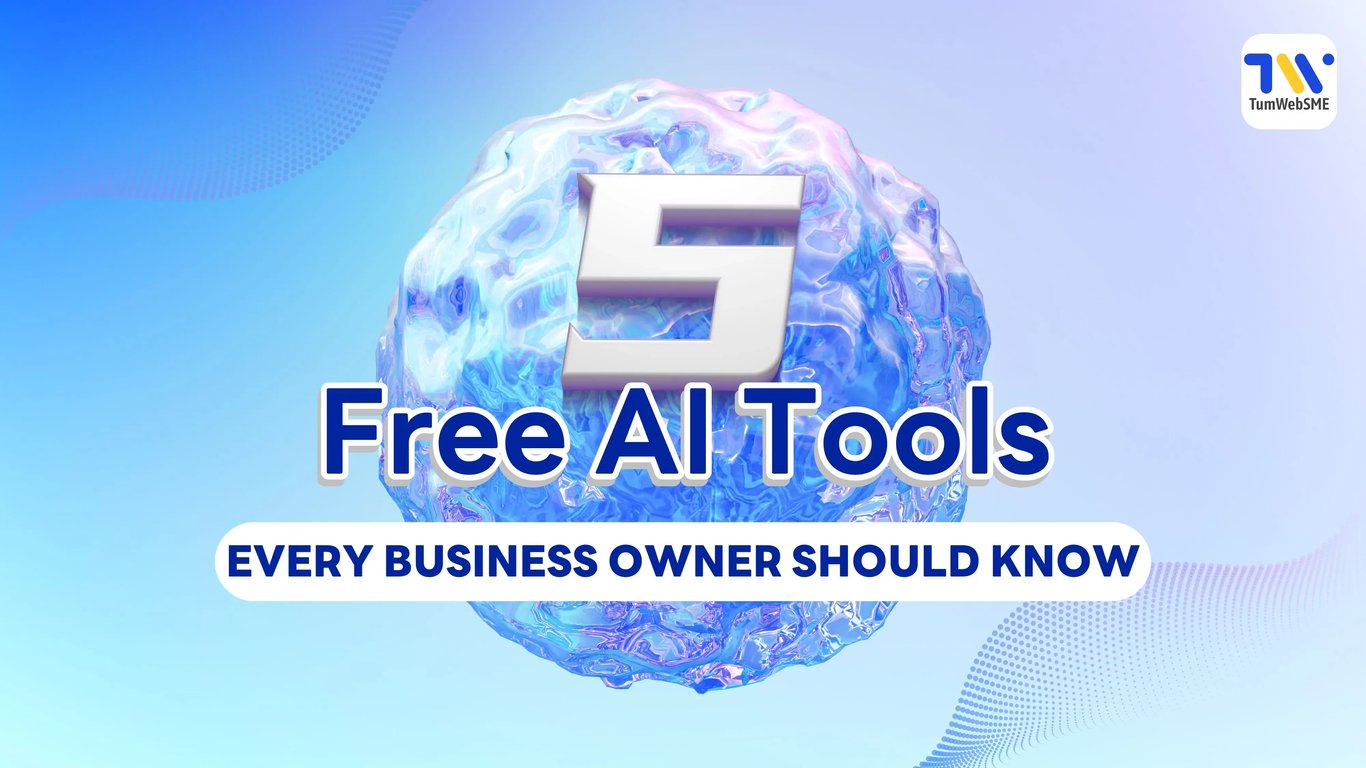 Free AI tools every small business owner should know