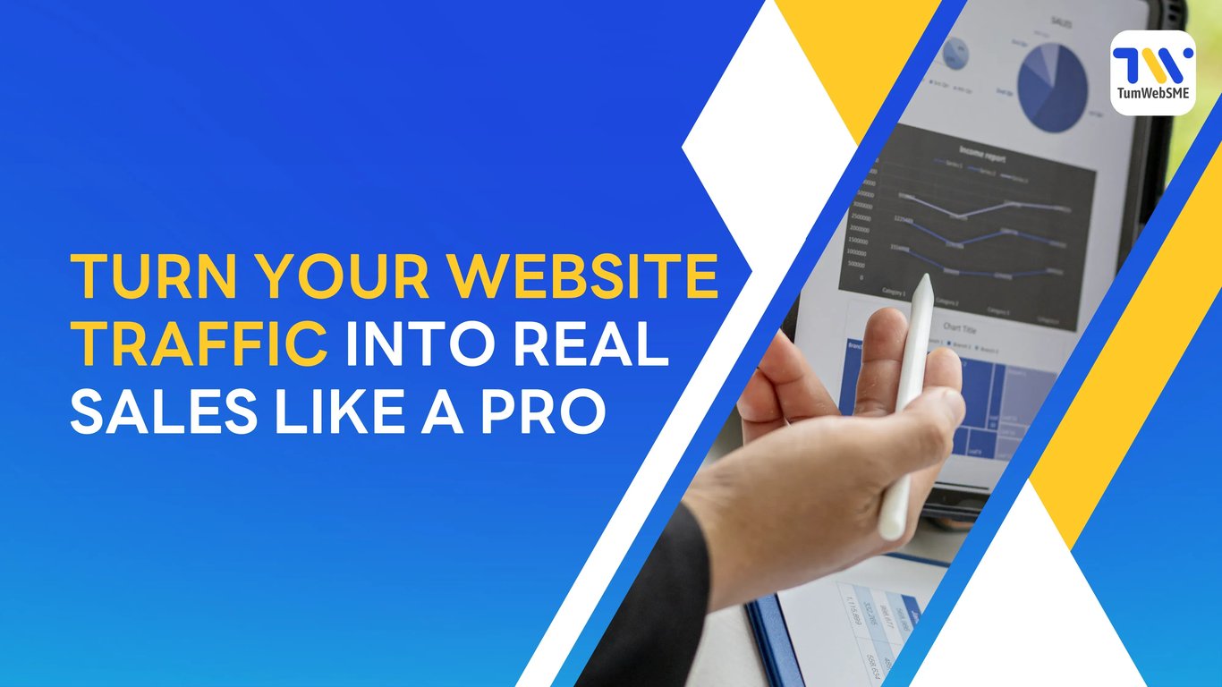 Turn website traffic into real sales with professional business web design

