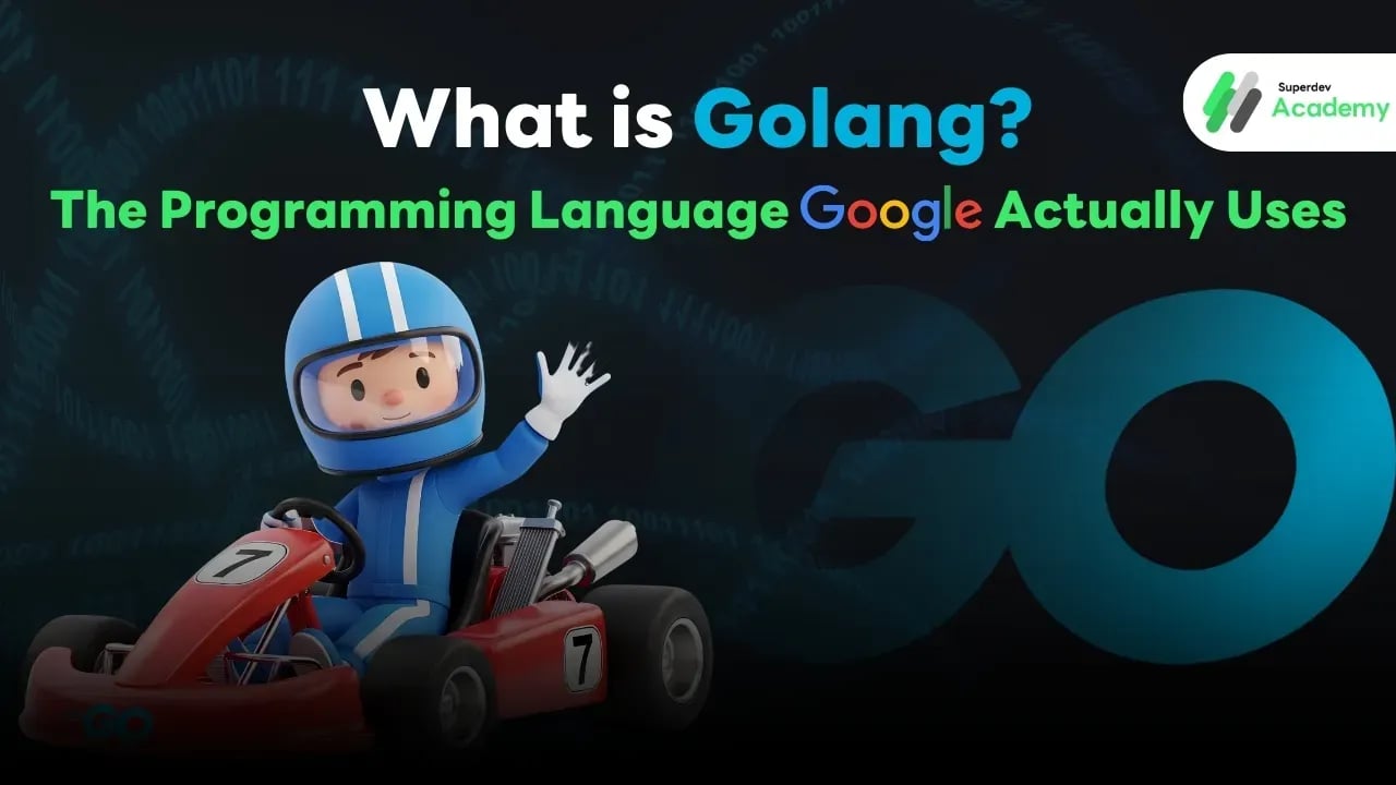 Golang programming language used by Google for developers