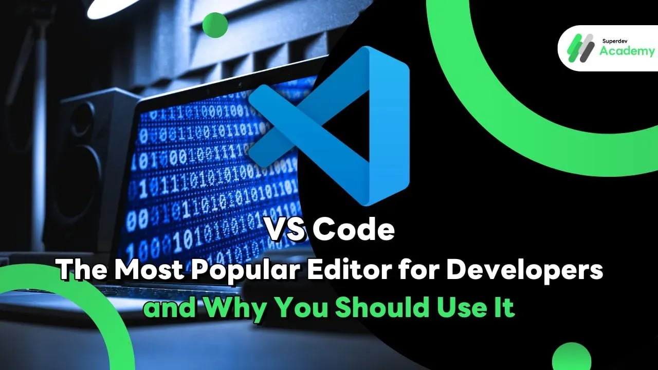 VS Code the most popular editor for developers