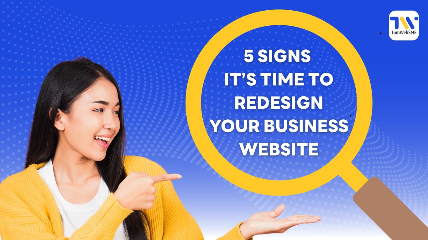 5 signs your website needs a redesign by a professional web design team