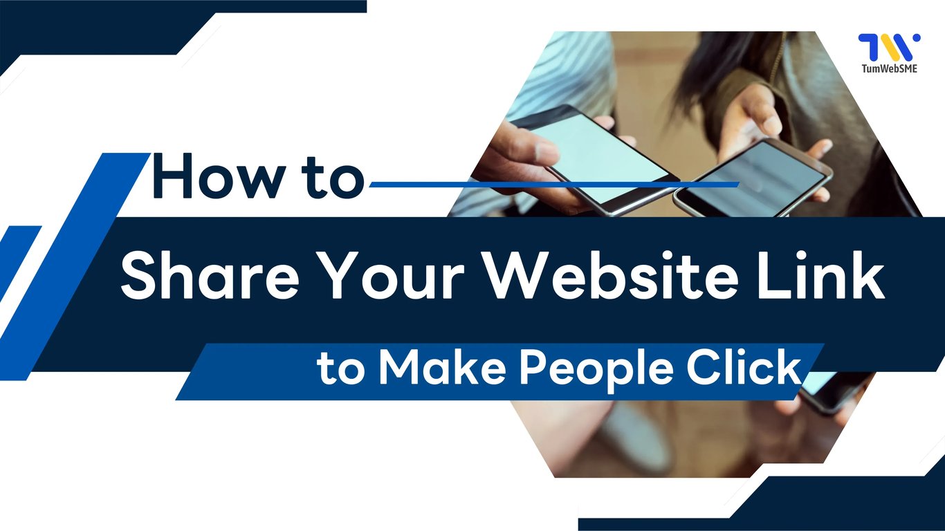 How to share your website link in a way that makes people want to click