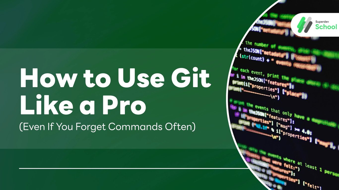 Git for developers who forget commands often