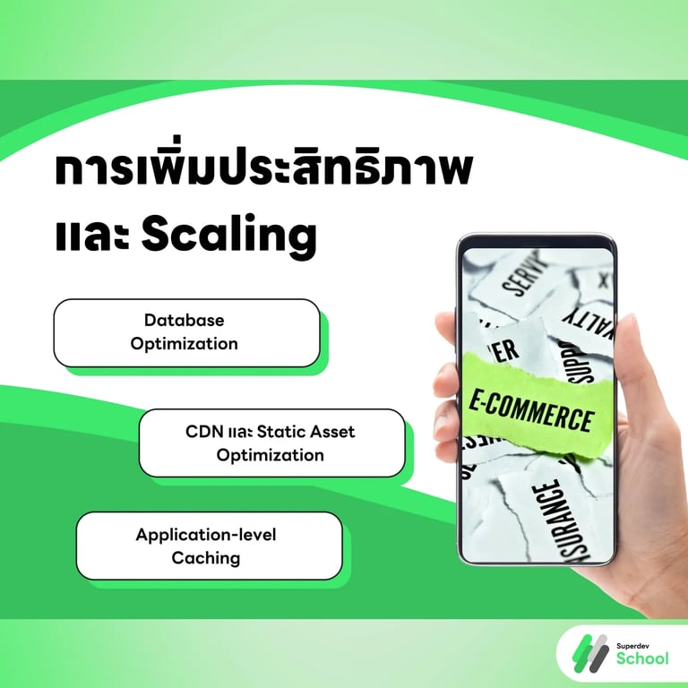 การเพิ่มประสิทธิภาพและ Scaling
