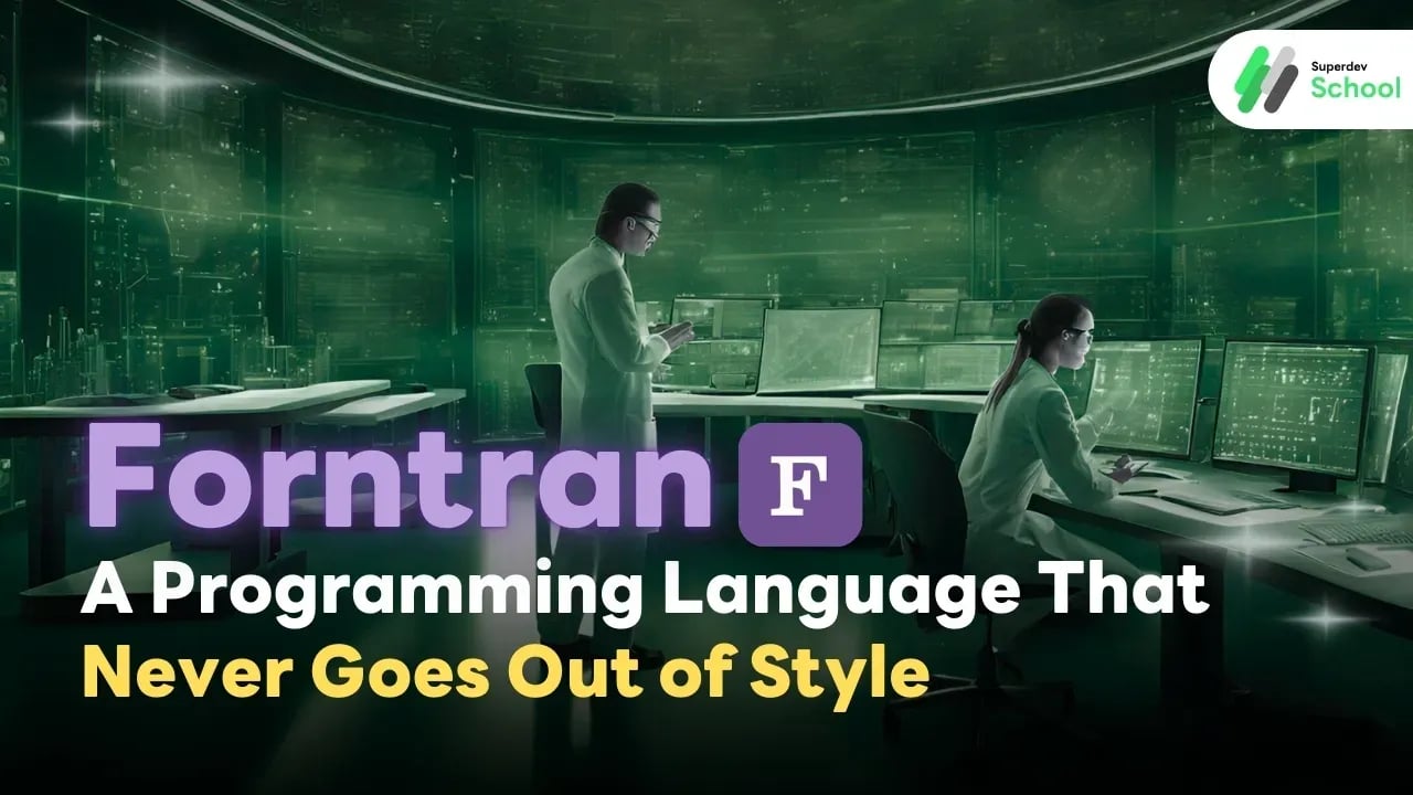Fortran Programming Language Important for Scientific Calculations