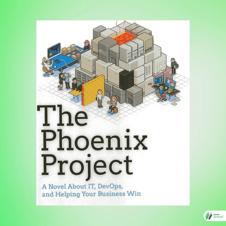 The Phoenix Project: A Novel About IT, DevOps, and Helping Your Business Win - Gene Kim, Kevin Behr, & George Spafford