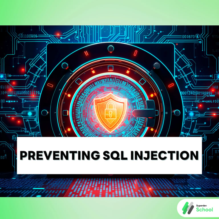 Preventing SQL Injection
