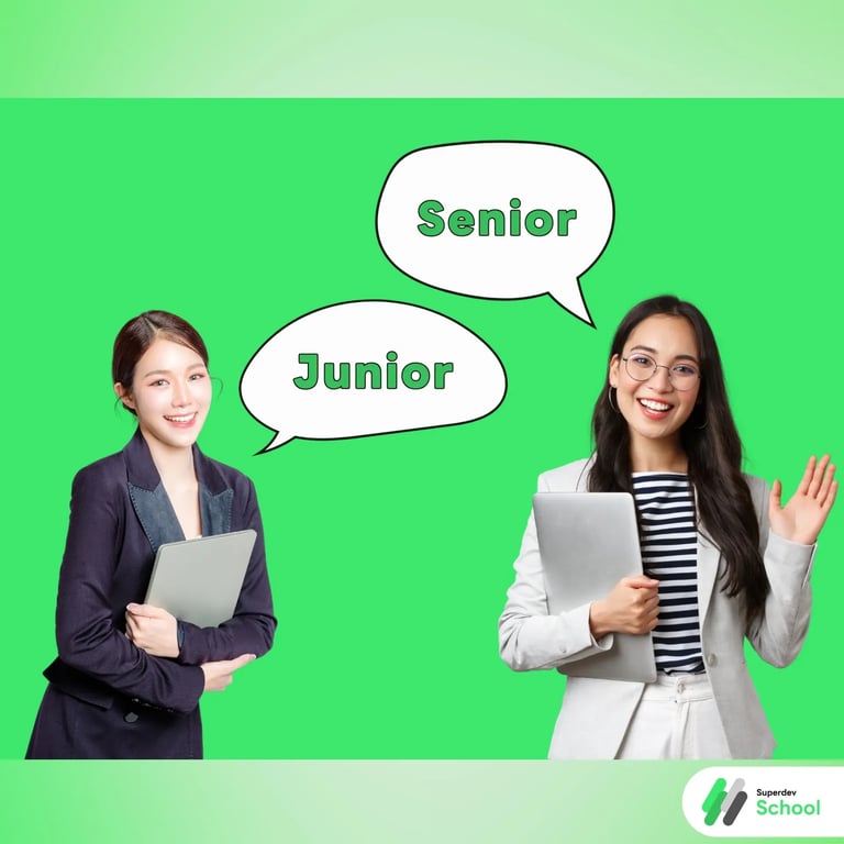 จาก Junior สู่ Senior