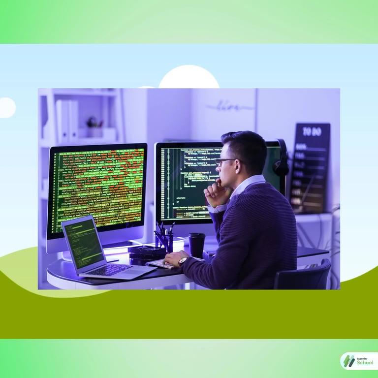 อาชีพโปรแกรมเมอร์