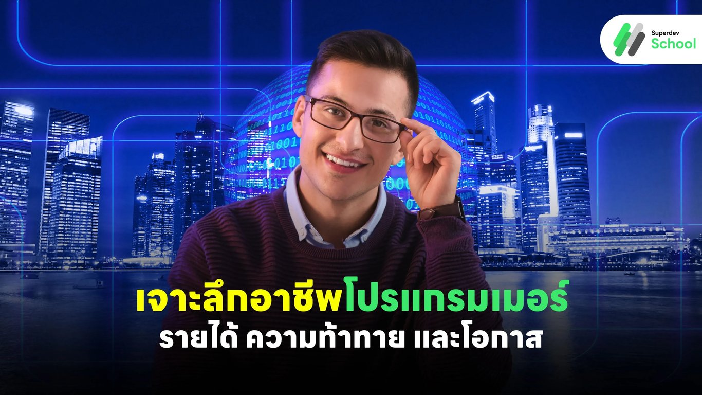 อาชีพโปรแกรมเมอร์