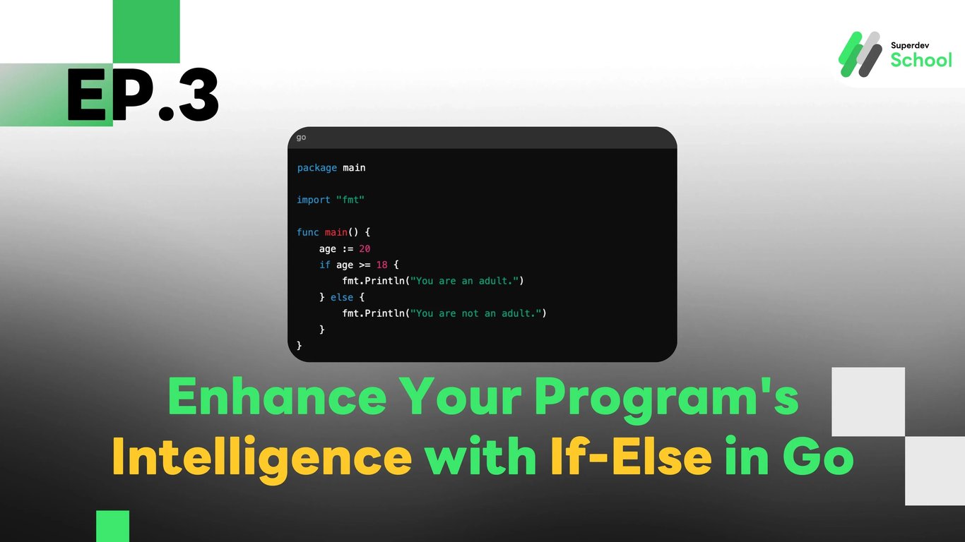 Using If-Else in Go to Control Program Flow