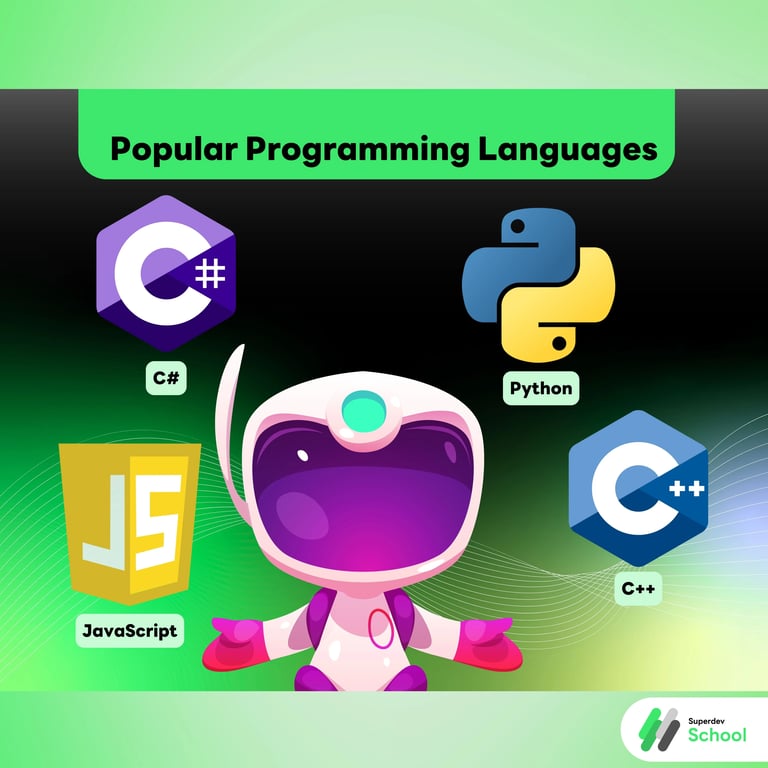 Popular Programming Languages for Game Development