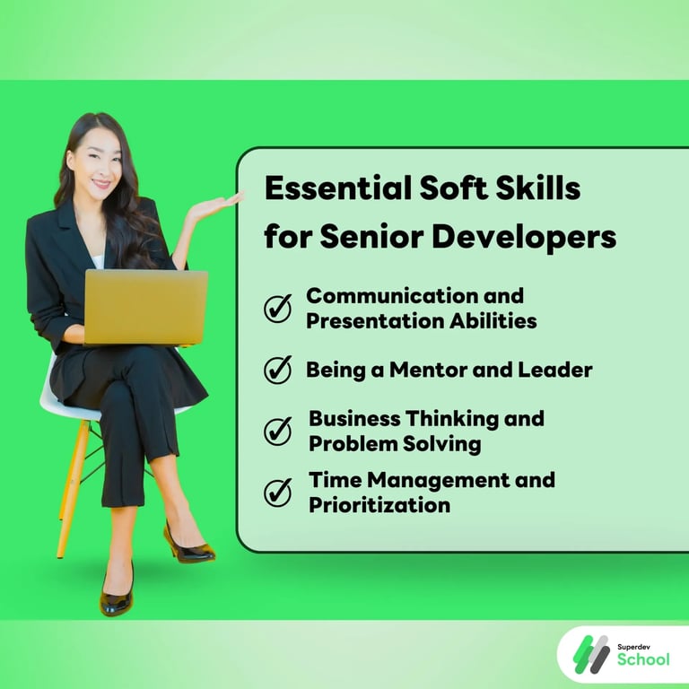 Essential Soft Skills for Senior Developers