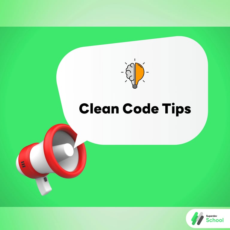 Clean Code Tips