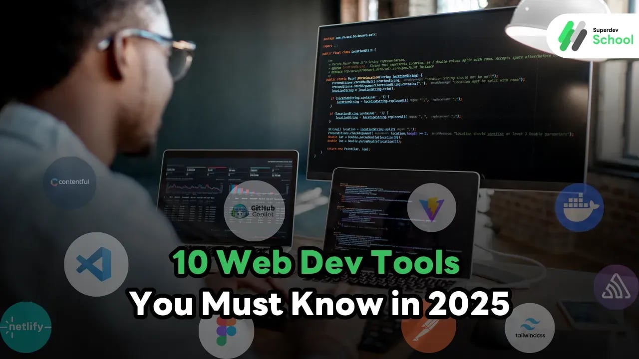 10 essential web development tools for 2025