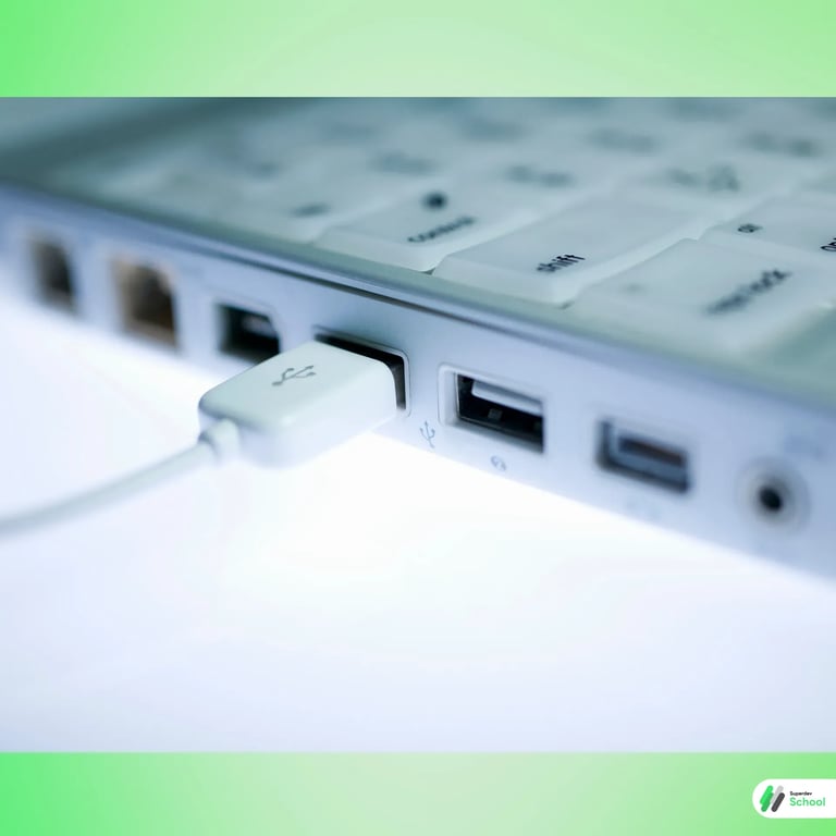 Ports and Connectivity USB