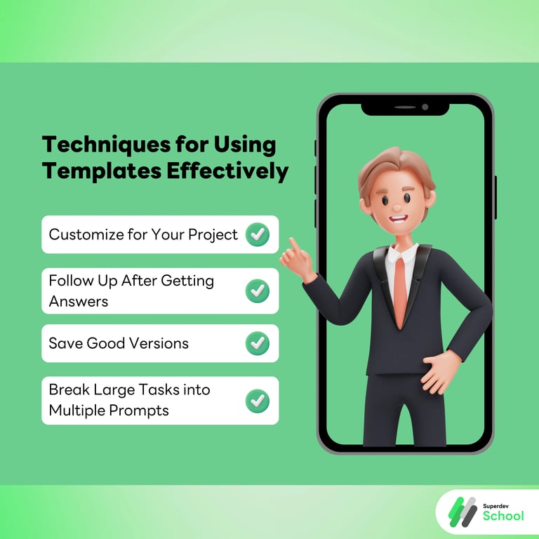 Techniques for Using Templates Effectively