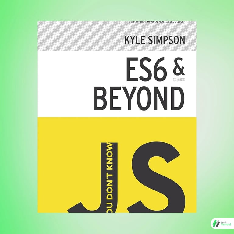 You Don’t Know JS (book series) - Kyle Simpson