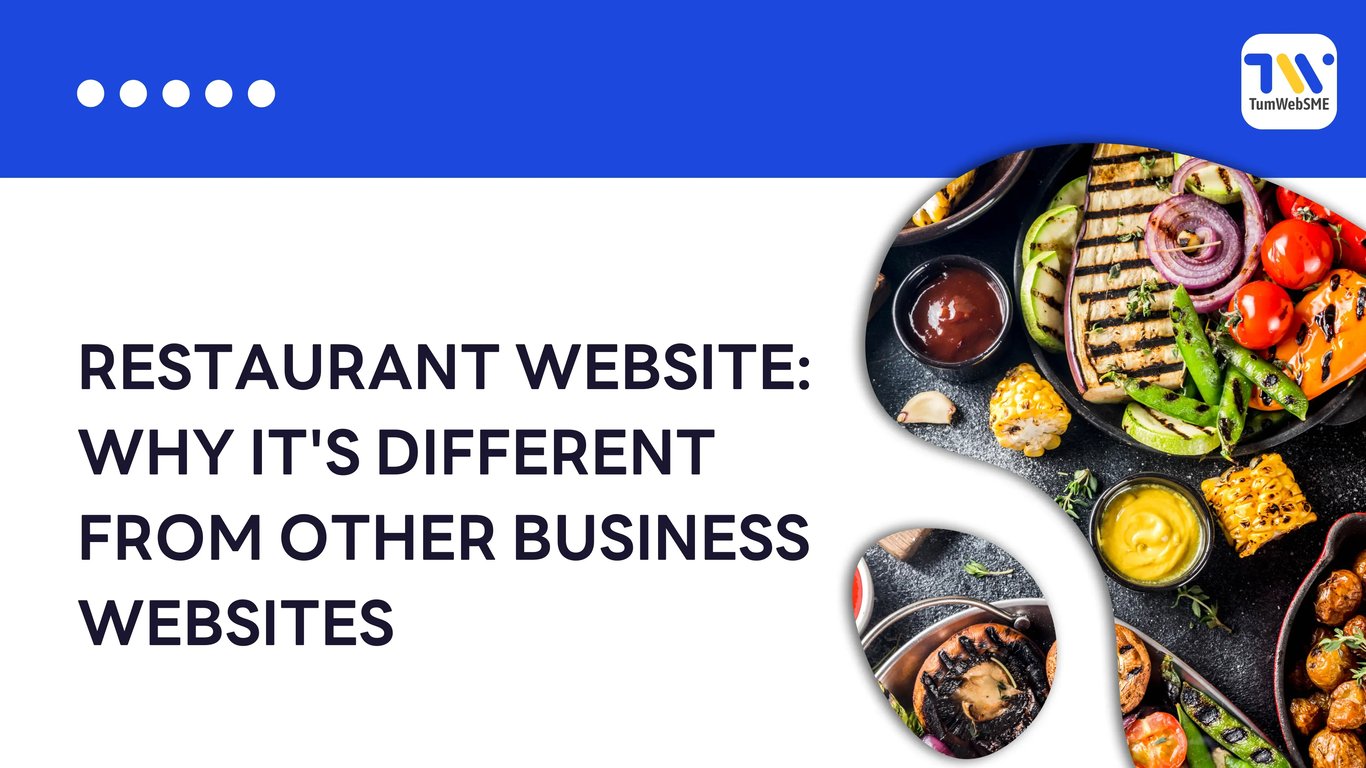 Professional restaurant website development services differ from standard business website development with specialized food photography, appetite-stimulating design, customer experience optimization and comprehensive web solutions