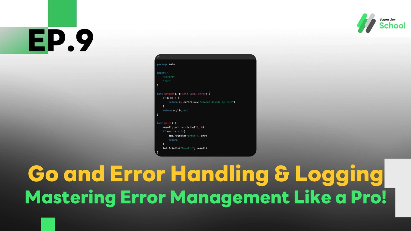 Error Handling and Logging in Go