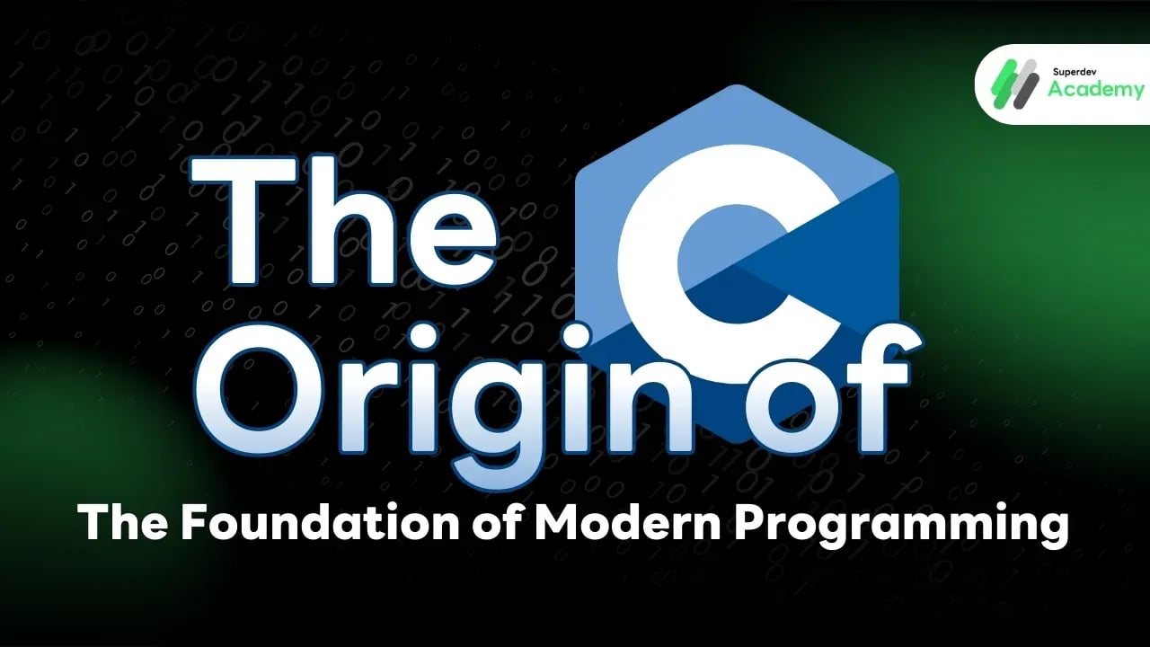 Cover Image The Origin of C: The Foundation of Modern Programming