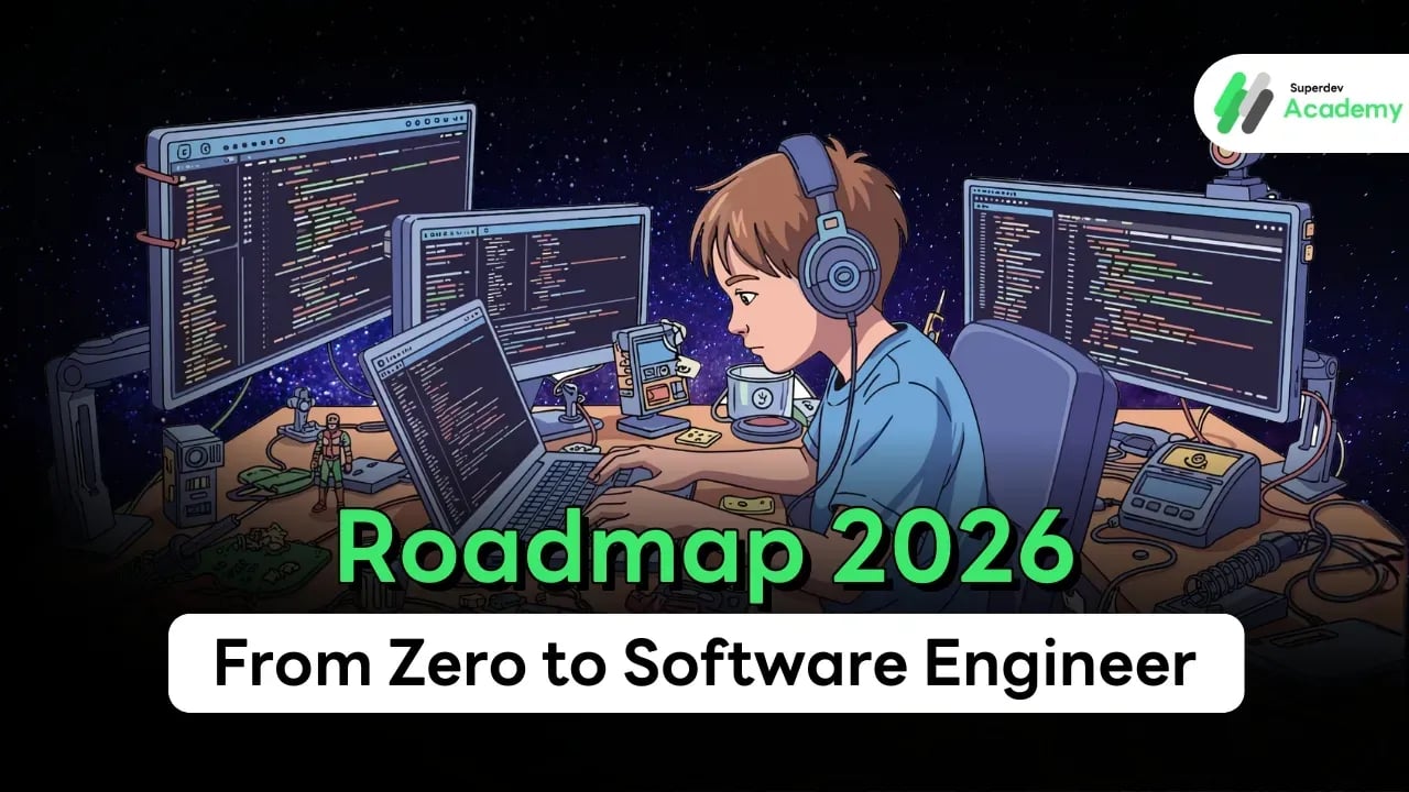 Cover Image 2026 Programmer Roadmap: From Zero to Software Engineer