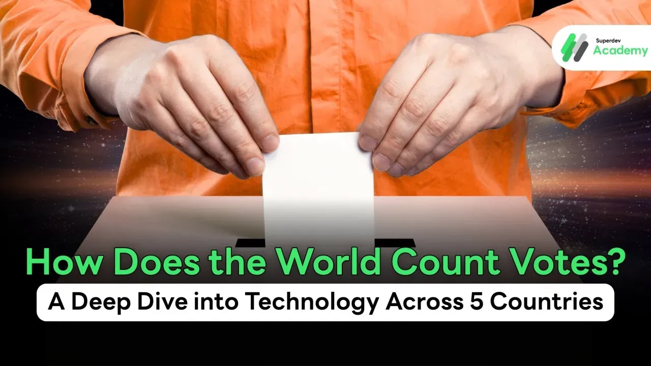 Cover Image How Does the World Count Votes? A Deep Dive into Technology Across 5 Countries