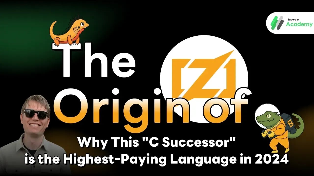 Cover Image The History of Zig: Why This "C Successor" is the Highest-Paying Language in 2024