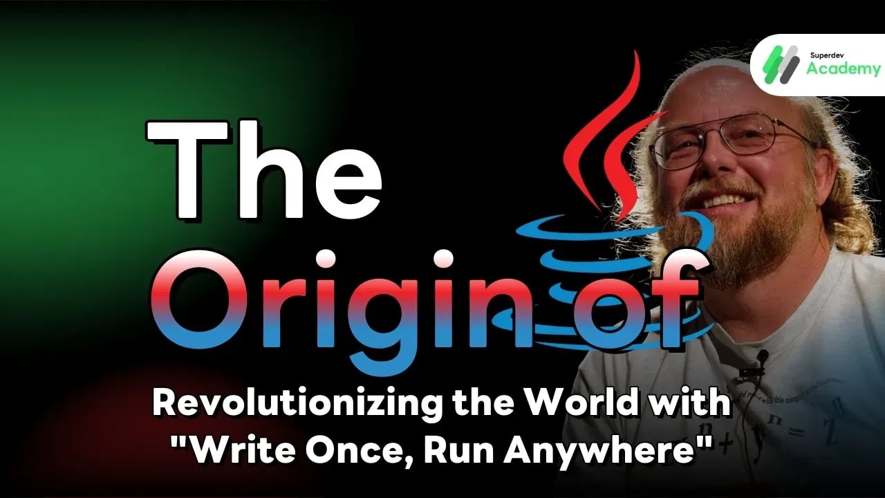 Cover Image The Origin of Java: Revolutionizing the World with "Write Once, Run Anywhere"