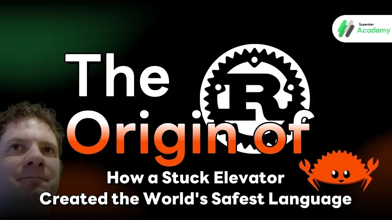 Cover Image The Origin of Rust: How a Stuck Elevator Created the World's Safest Language