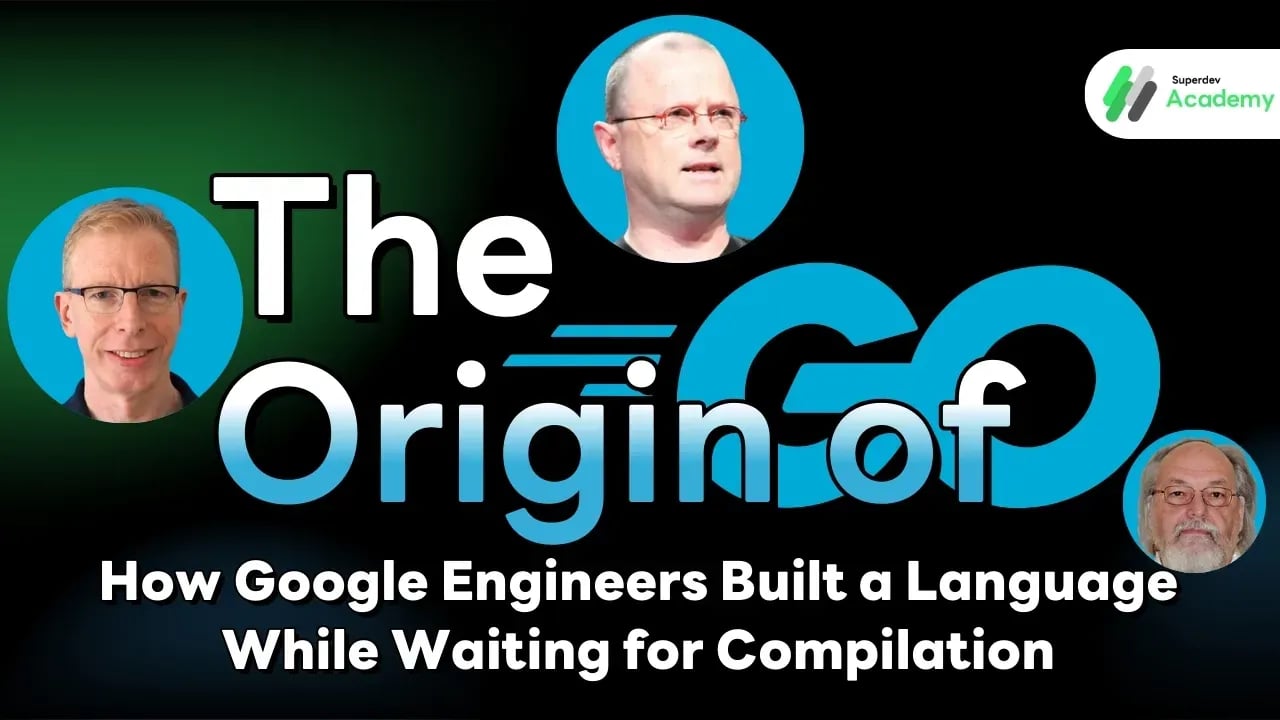 Cover Image The Origins of Go: How Google Engineers Built a Language While Waiting for Compilation