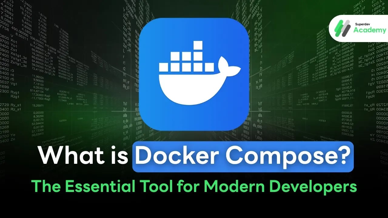 Cover Image What is Docker Compose? The Essential Tool for Modern Developers