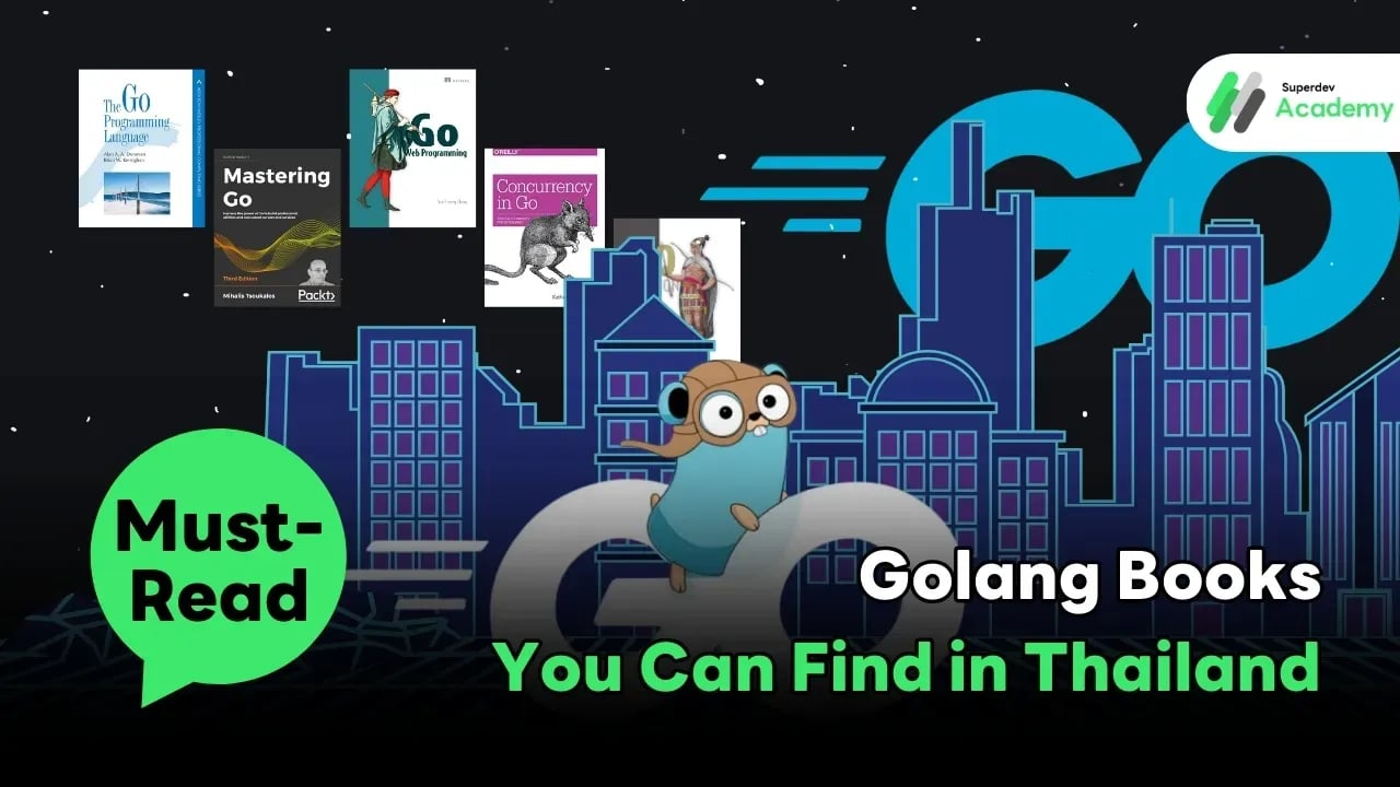 Recommended Golang books for developers