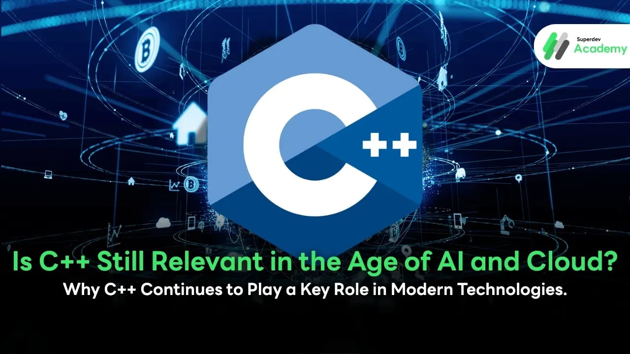 Article cover image for "Is C++ Still Relevant in the Age of AI and Cloud? Why C++ Continues to Play a Key Role in Modern Technologies."