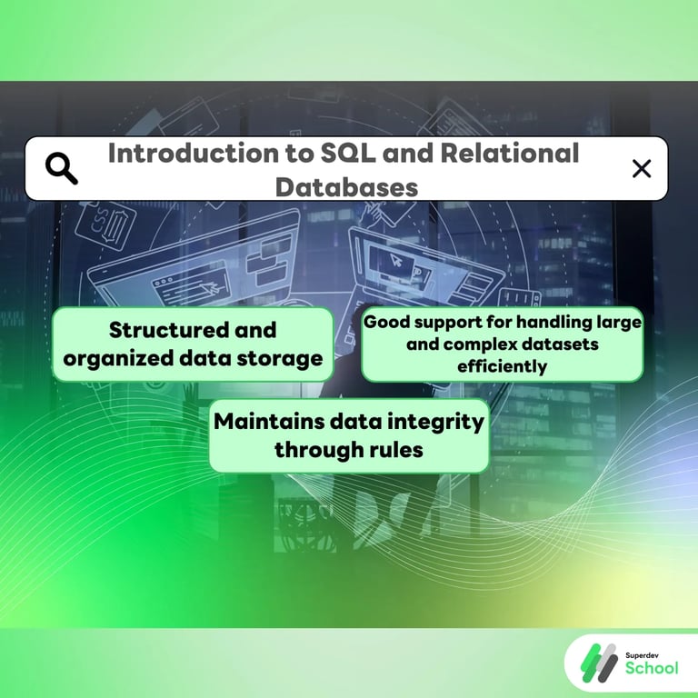 Introduction to SQL and Relational Databases