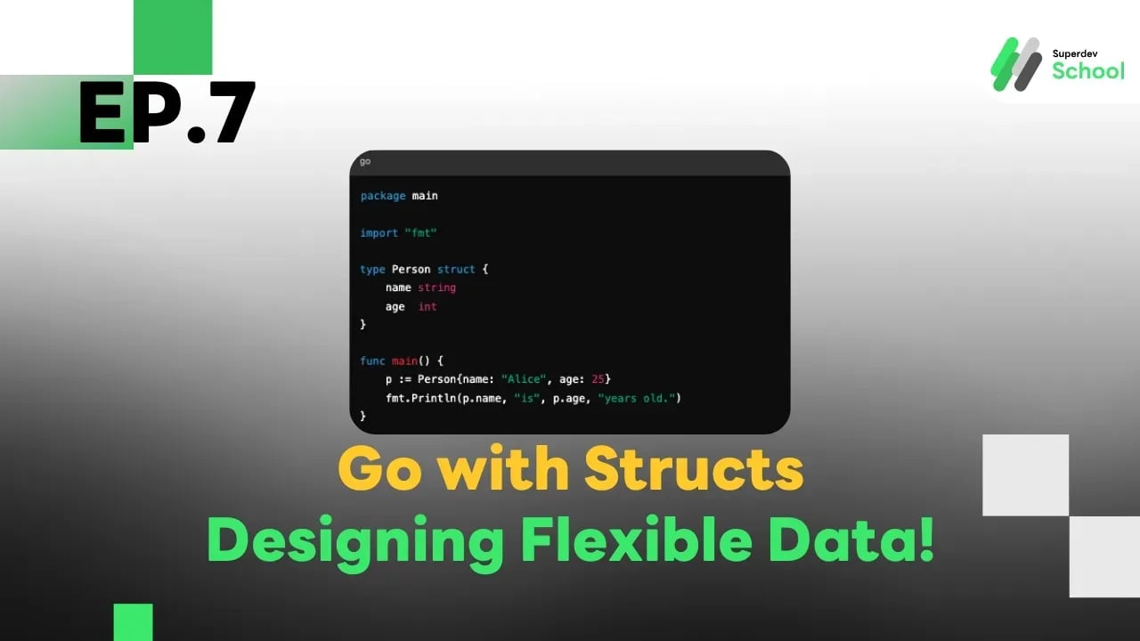 Using Structs and Methods in Go to Design Flexible Data
