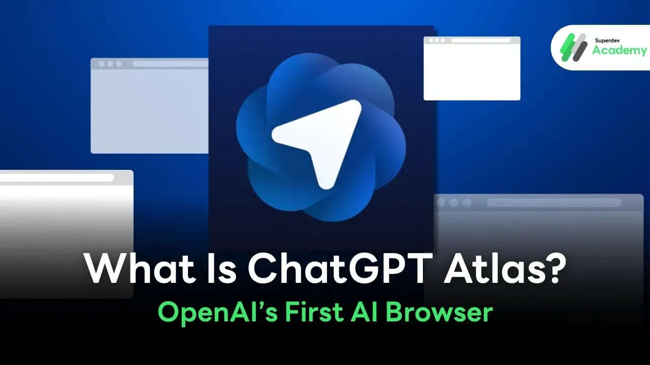 Cover image of the article “What Is ChatGPT Atlas? OpenAI’s AI Browser That Redefines the Way We Surf the Web.”