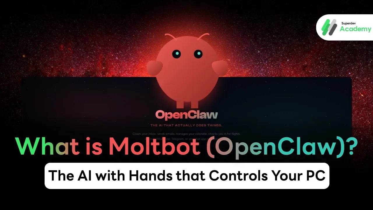 Cover Image What is Moltbot (OpenClaw)? The "AI with Hands" that Controls Your PC – Safe Setup Guide