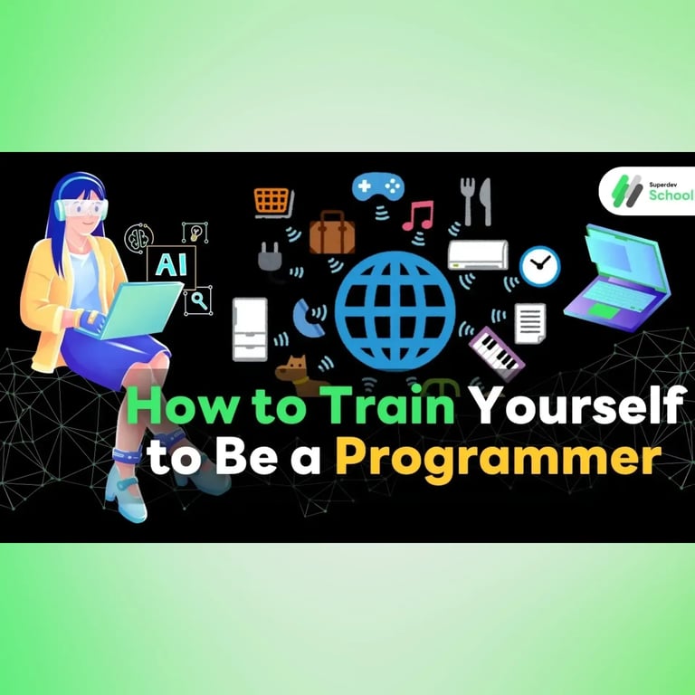 how to train your self become programming