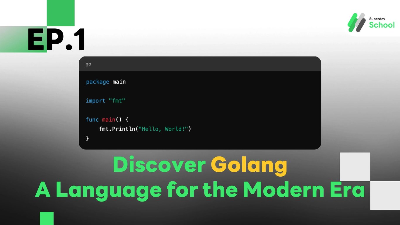 Discover Golang, a language for the modern world