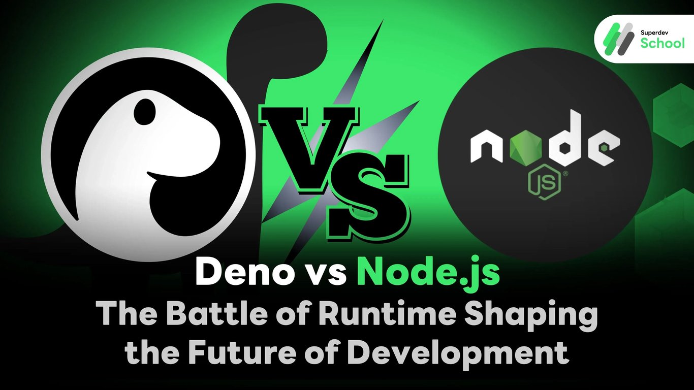 Deno vs Node.js - The Battle of Runtime