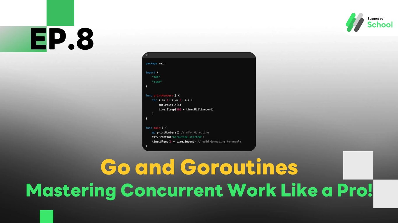 Using Goroutines and Channels in Go