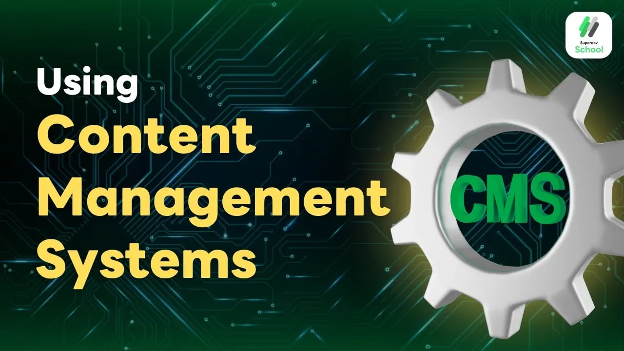Using Content Management Systems (CMS) for website content management