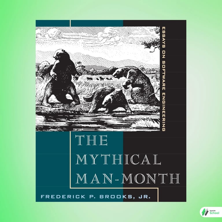 The Mythical Man-Month: Essays on Software Engineering - Frederick P. Brooks Jr