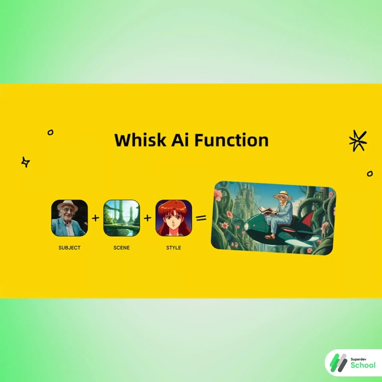 whisk ai function