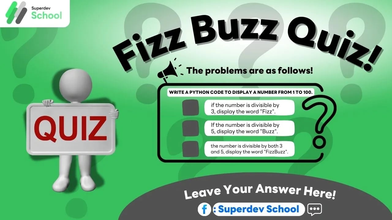 What is FizzBuzz? Let's try it out!