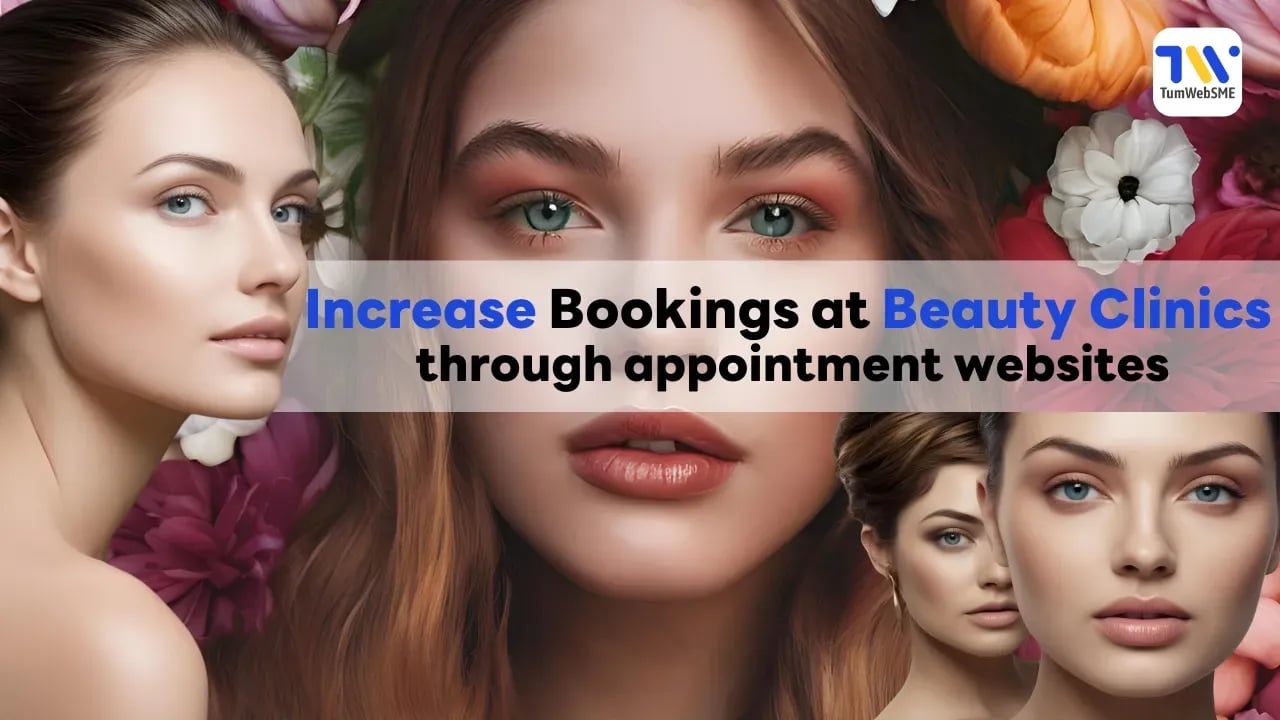 Increase Bookings at Beauty Clinics with Online Appointment Websites